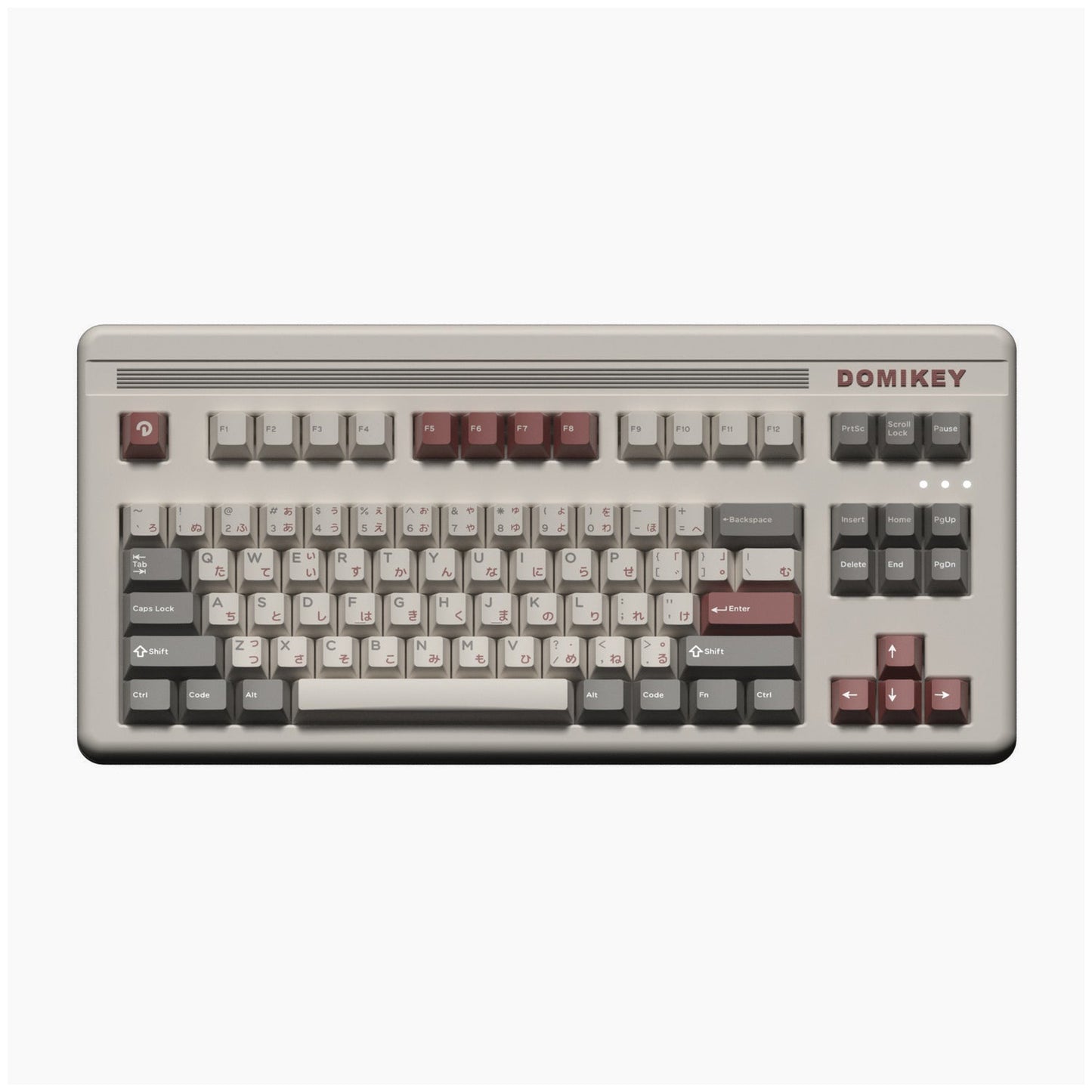 Domikey Astronaut Keycap Set, Cherry Profile, Double Shot ABS Key Cap