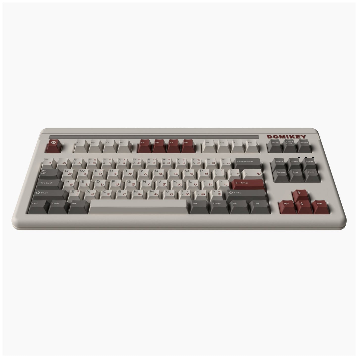 Domikey Astronaut Keycap Set, Cherry Profile, Double Shot ABS Key Cap