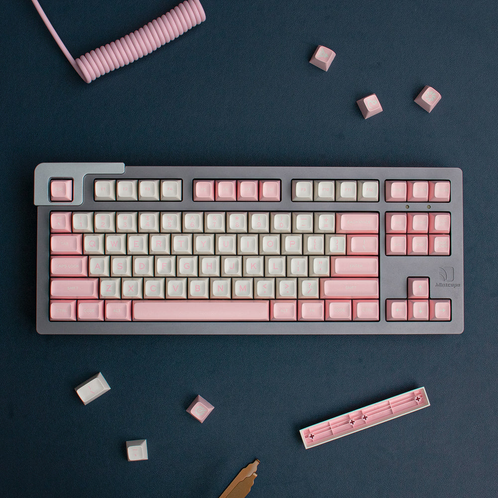 Bubbles Keycap Set, SA Profile, Double Shot ABS Key Cap