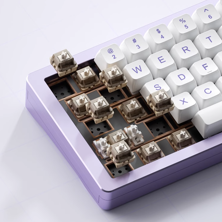Weikav Sugar65 65% Gasket Aluminum Mechanical Keyboard Barebone