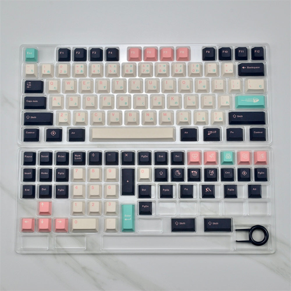 GMK Kill Eve Keycap Set, Cherry Profile, PBT Dye Sub Key Cap