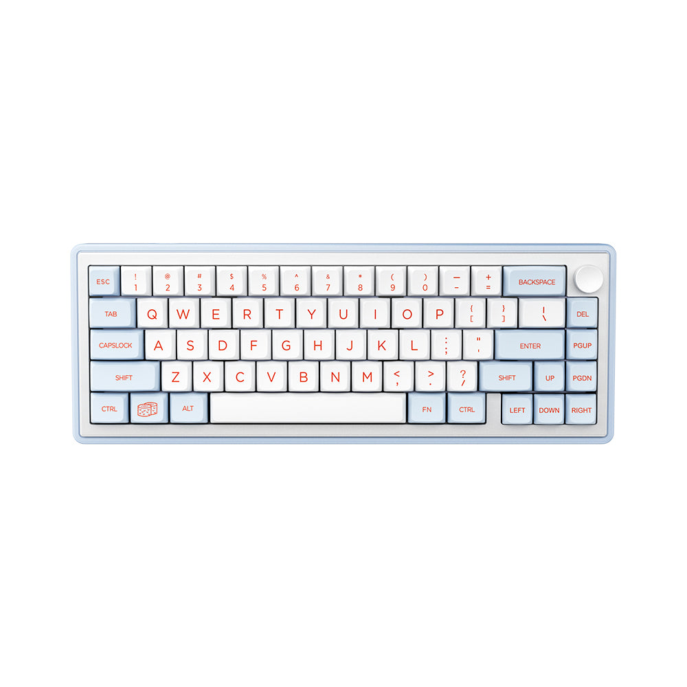 LV67 Aluminum Gasket Mechanical Keyboard Barebone