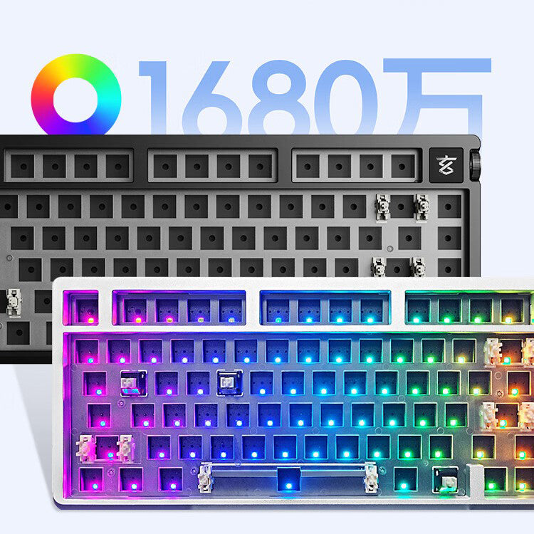 METAPHYUNI - PD75M V2 Aluminum Wireless Mechanical Keyboard