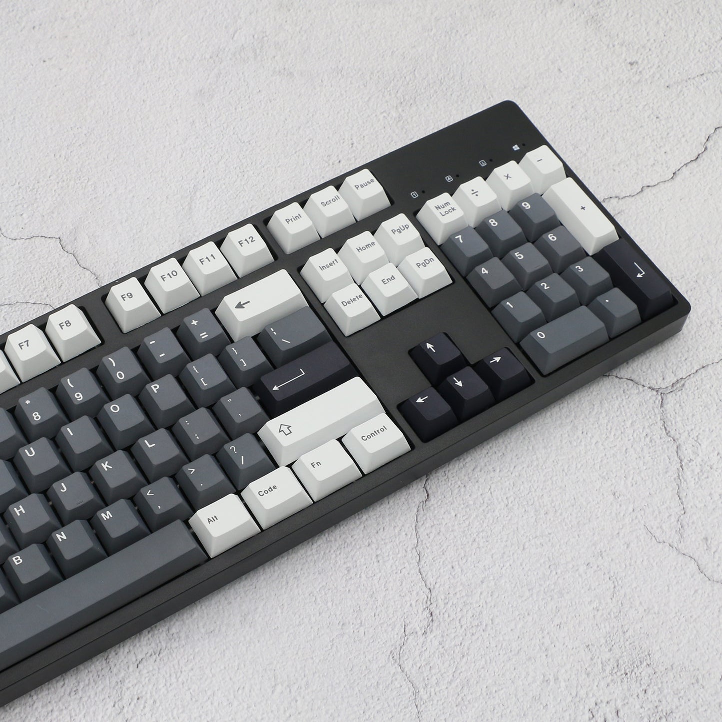 Ashes Keycap Set, Cherry Profile, Dye Sub PBT Key Cap