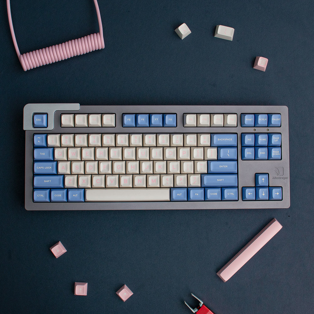 Bubbles Keycap Set, SA Profile, Double Shot ABS Key Cap