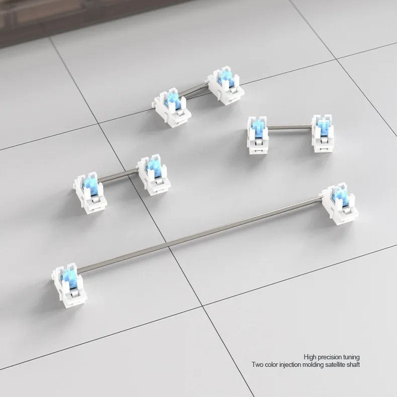 Xinmeng X75 Transparent Mechanical Keyboard