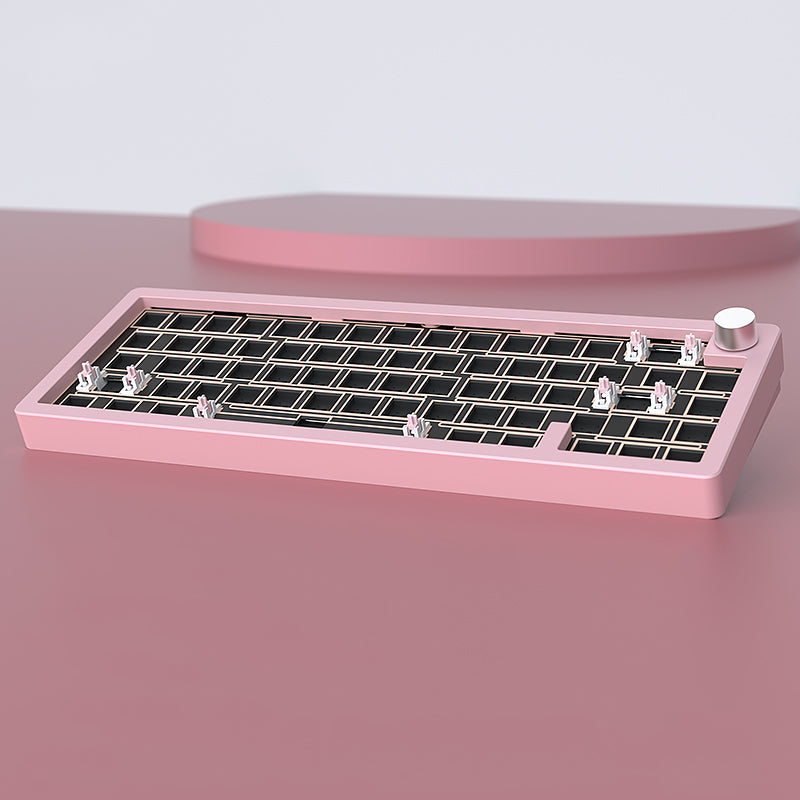 HJS AL65 V2 Aluminum Wireless Mechanical Keyboard Barebone