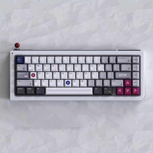 80Retros x Tutkeys GAME 1989 Gamboy Keycap Set, Cherry Profile, PBT Key Cap Set