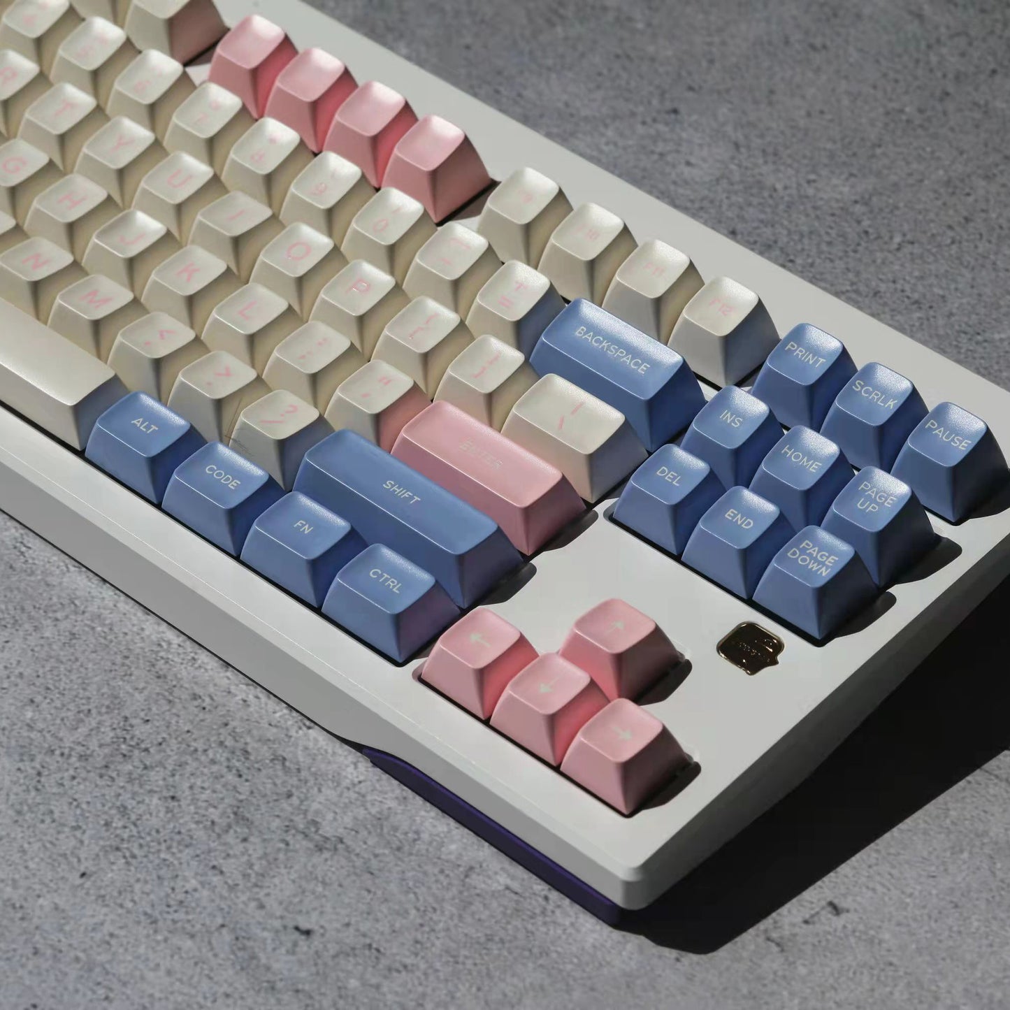 Bubbles Keycap Set, SA Profile, Double Shot ABS Key Cap