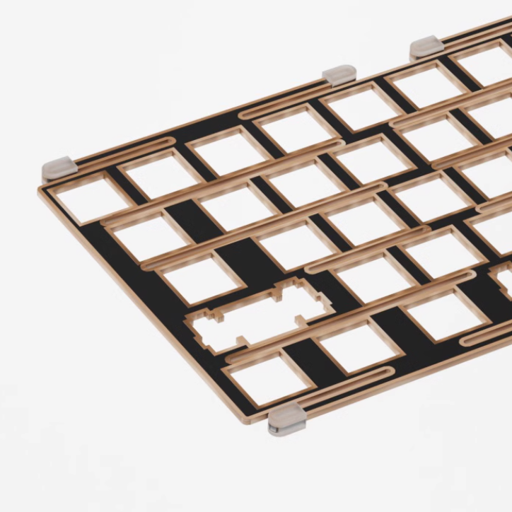 Weikav Sugar65 65% Gasket Aluminum Mechanical Keyboard Barebone