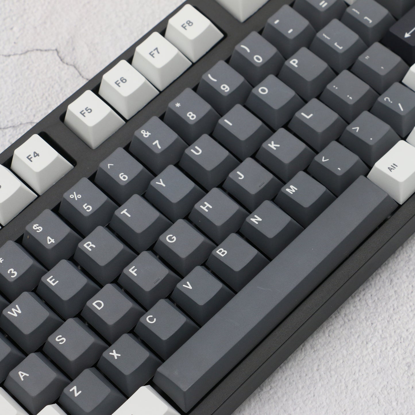 Ashes Keycap Set, Cherry Profile, Dye Sub PBT Key Cap
