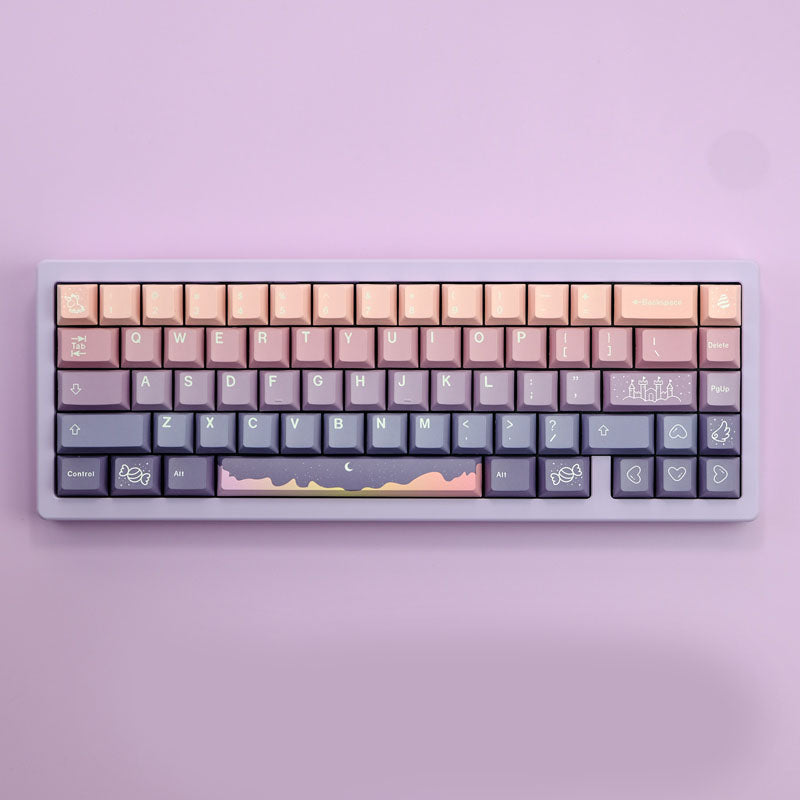 Fairytale Keycap Set, Cherry Profile, Dye Sub PBT Key Cap