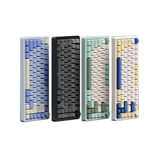 Monka A75 MAX Aluminum QMK Wireless Mechanical Keyboard