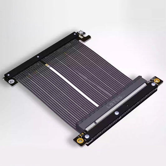 PCIe Gen 5.0 x16 Riser Cable - Double Reverse Connector