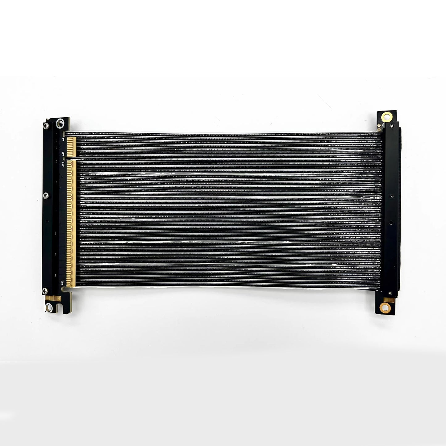 PCIe Gen 5.0 x16 Riser Cable - Double Reverse Connector