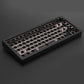 HJS AL75 Aluminum Mechanical Wired Keyboard Barebone