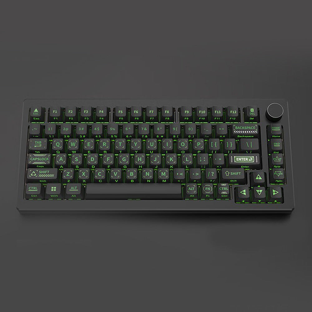 AL75 75% Gasket Aluminum Mechanical Keyboard Barebone