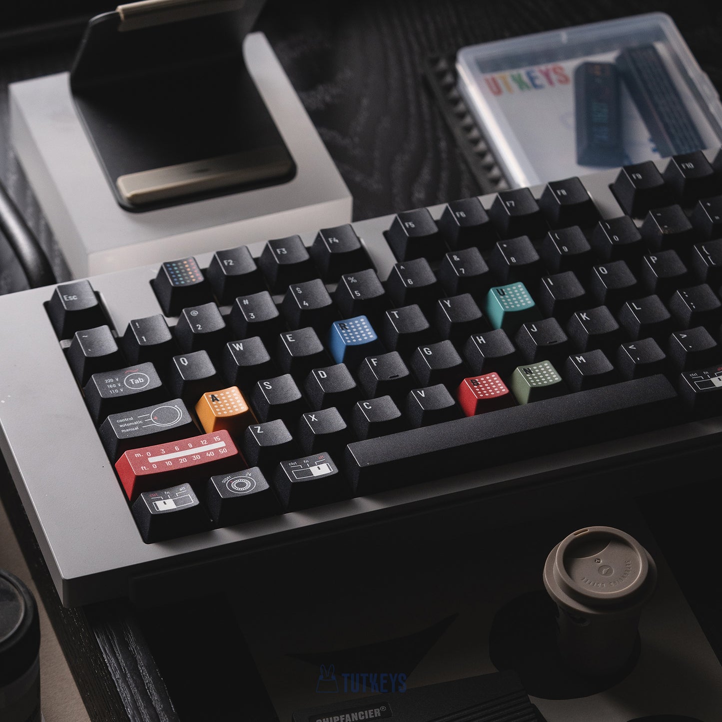 TuTkeys AG1921 Keycap Set, Cherry Profile, Dye Sub PBT