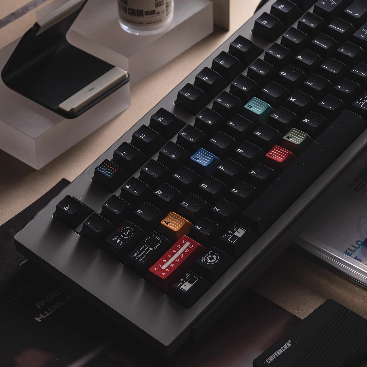 TuTkeys AG1921 Keycap Set, Cherry Profile, Dye Sub PBT