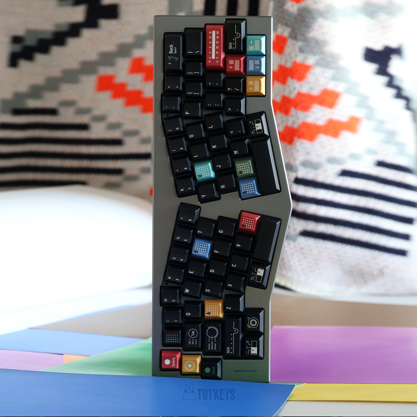 TuTkeys AG1921 Keycap Set, Cherry Profile, Dye Sub PBT