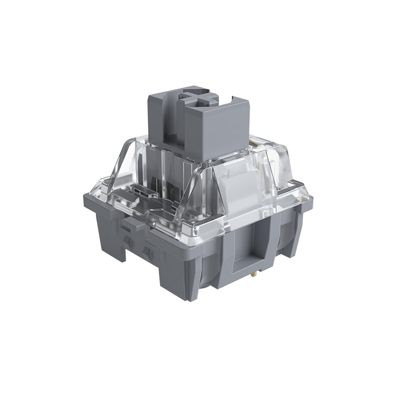 Akko CS Switches - Silver (Lubed)