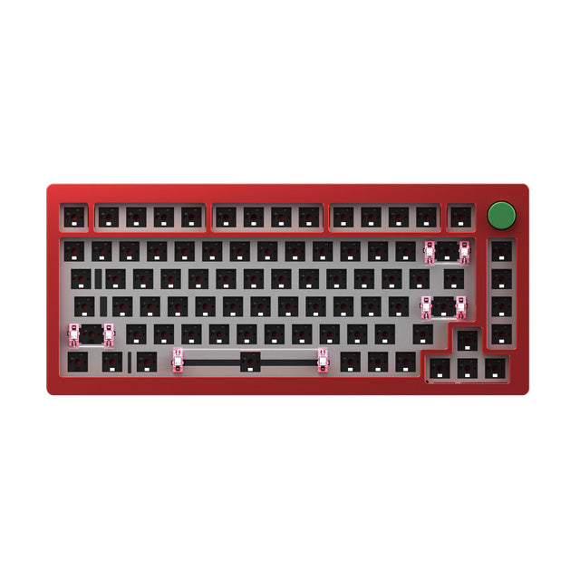Monseek M1 (6 Colors) 75% Gasket Aluminum Mechanical Keyboard Barebone