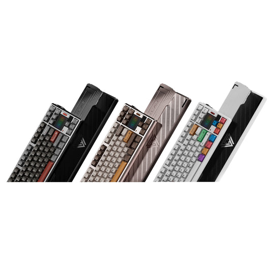 Focus Lab CTRL87 Custom Mechanical Keyboard with Screen