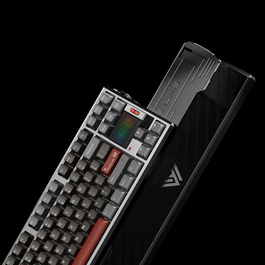 Focus Lab CTRL87 Custom Mechanical Keyboard with Screen