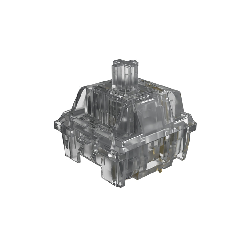 Akko CS Switches - Crystal Silver