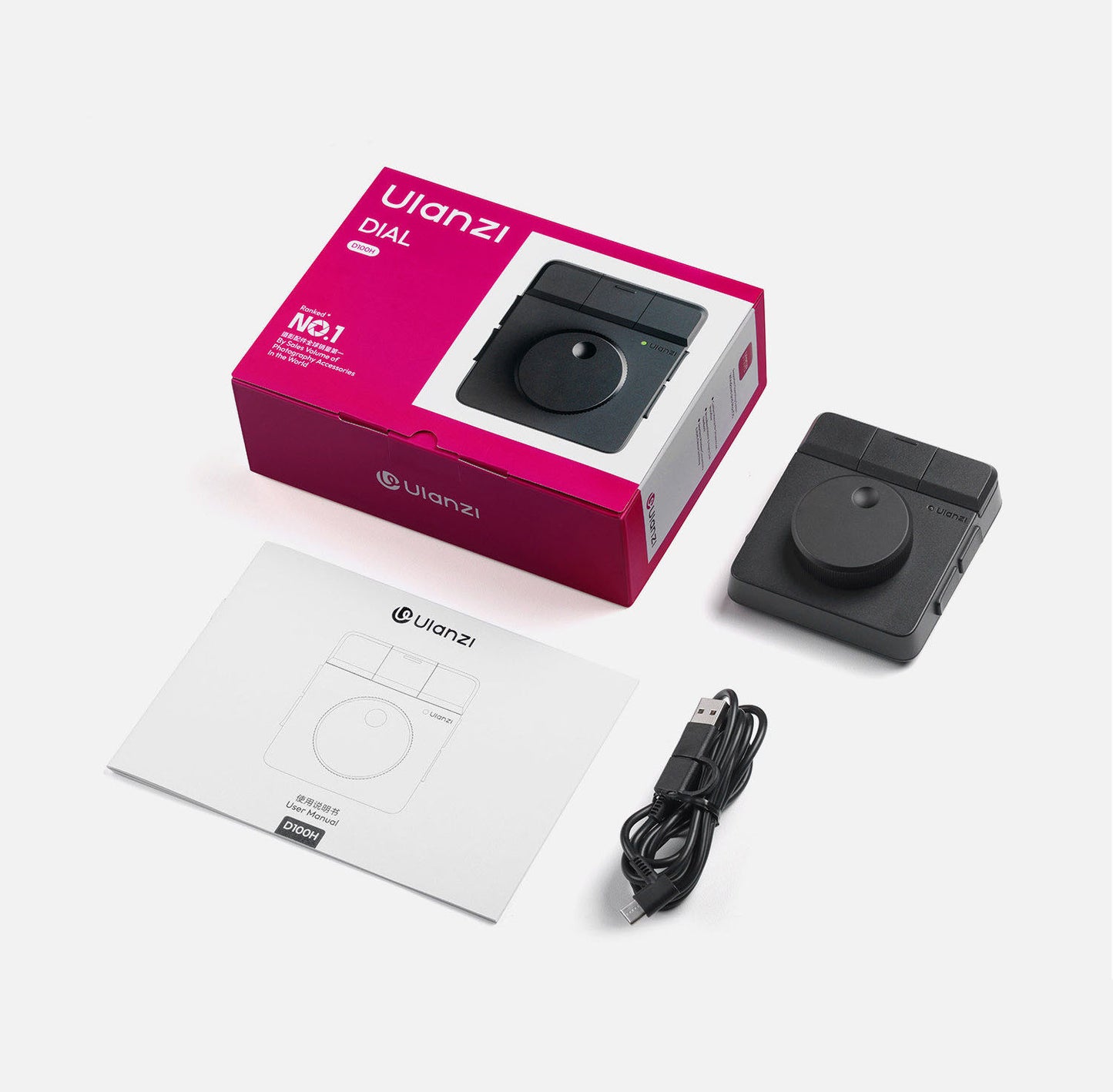 Ulanzi D100H Force Feedback Dial