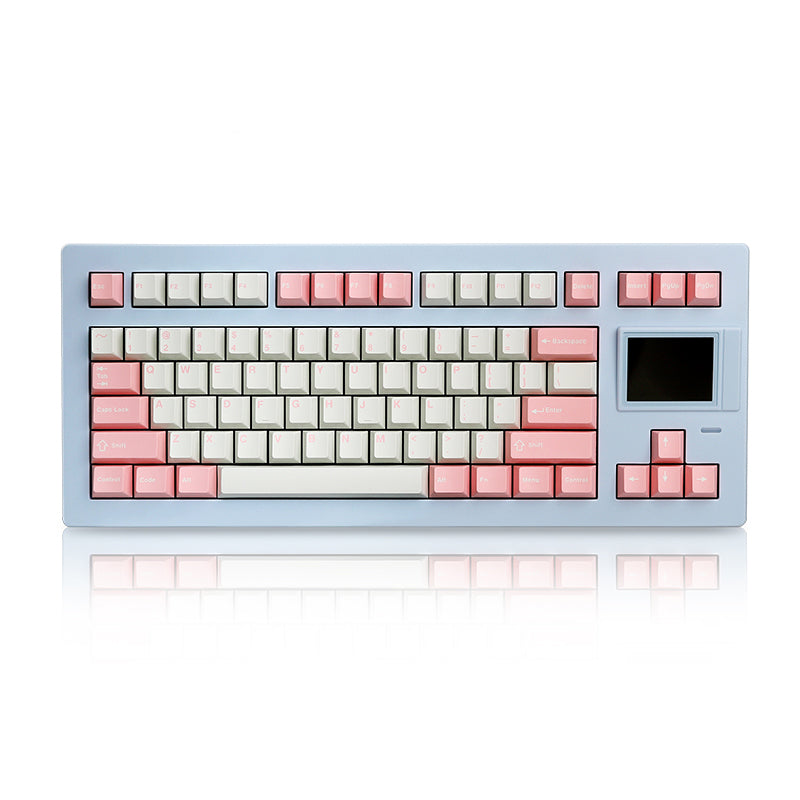 SP STAR D82 Pro 2 Mechanical Keyboard with LCD Screen
