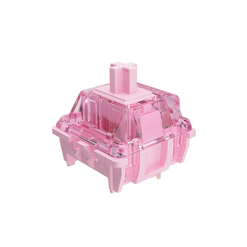 Akko x Gateron Switches - Pink (Lubed)