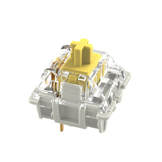 Gateron G Pro 3.0 Switches - Yellow