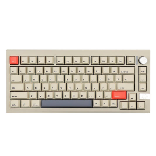 Cidoo V75 Pro 75% Gasket Aluminum Mechanical Keyboard