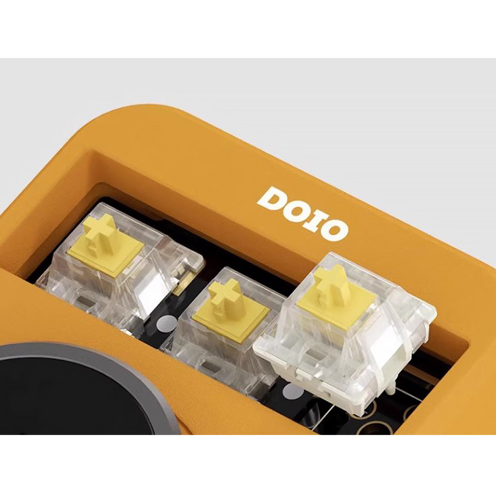 DOIO 3 Keys + Double Layer Knob Wired Macropad