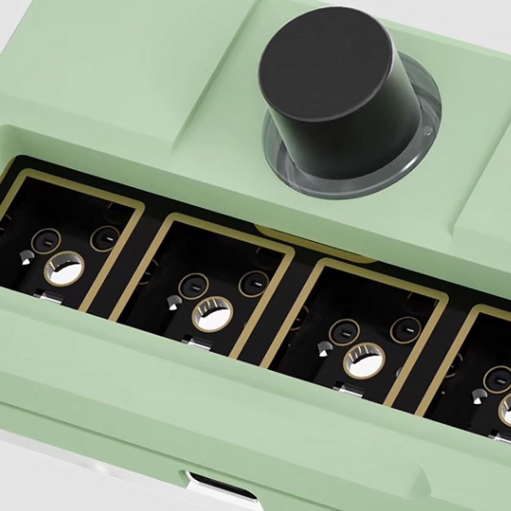 DOIO 4 Keys + Knob Programmable Macropad
