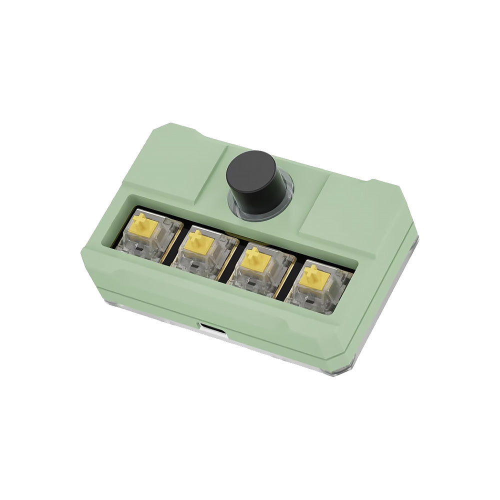 DOIO 4 Keys + Knob Programmable Macropad