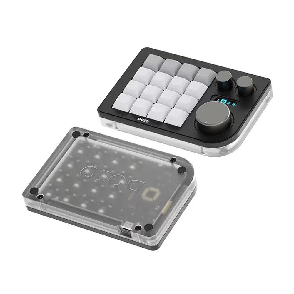 DOIO Megalodon Triple Knob Macropad