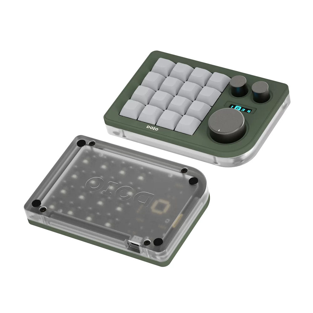 DOIO Megalodon Triple Knob Macropad