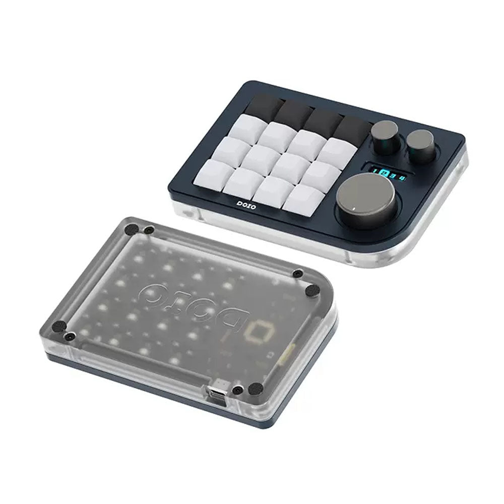 DOIO Megalodon Triple Knob Macropad