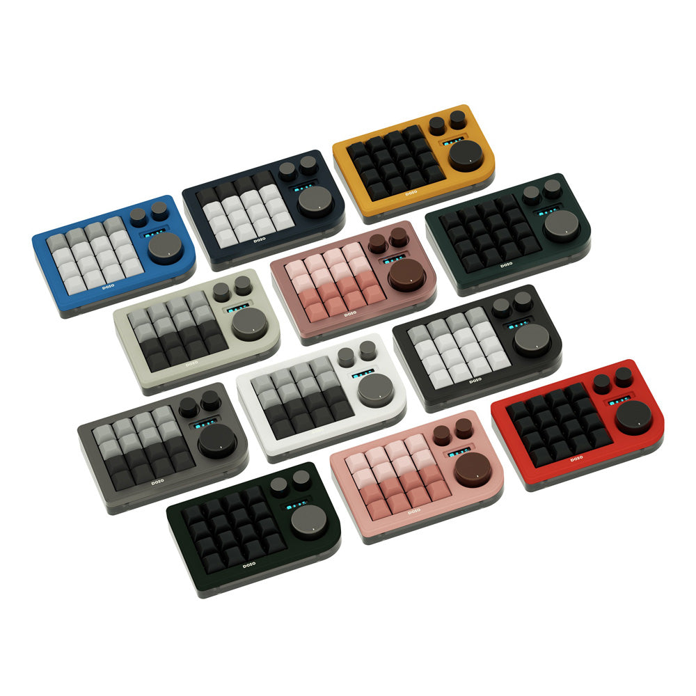 DOIO Megalodon Wireless Triple Knob Macropad