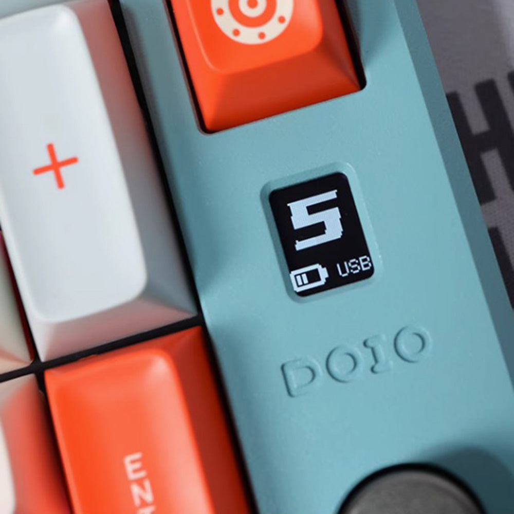 DOIO 19 Keys Wireless Macropad Barebone