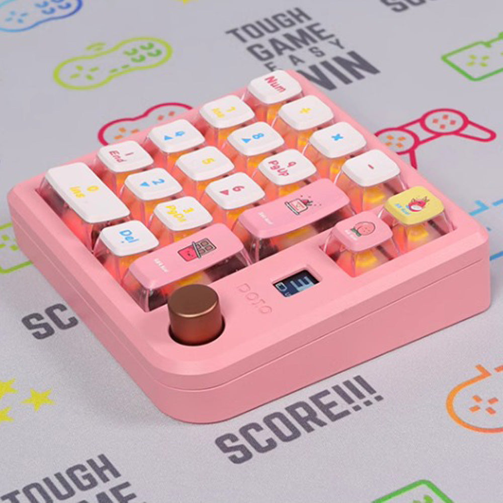 DOIO 19 Keys Wireless Macropad Barebone