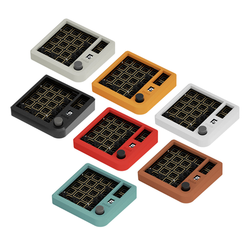DOIO 19 Keys Wireless Macropad Barebone