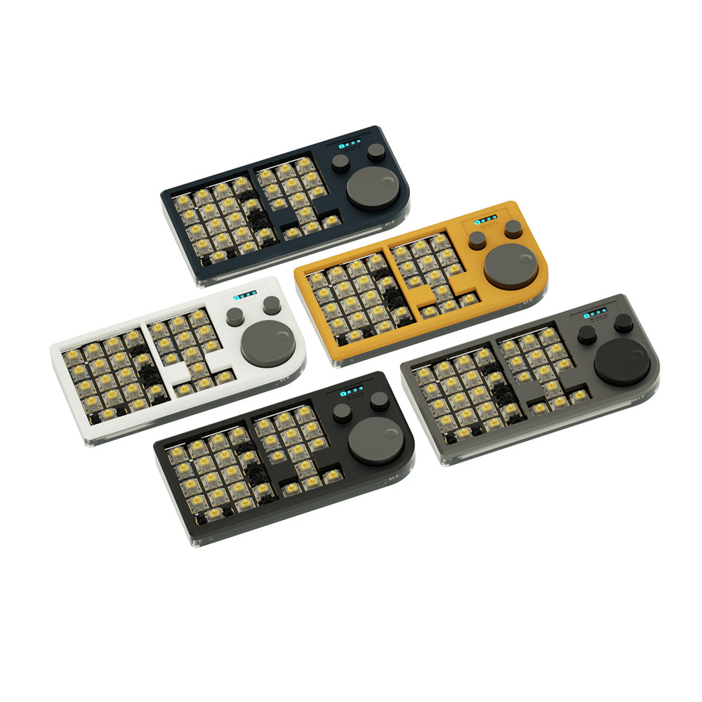 DOIO 30 Keys + 3 Knobs Macropad