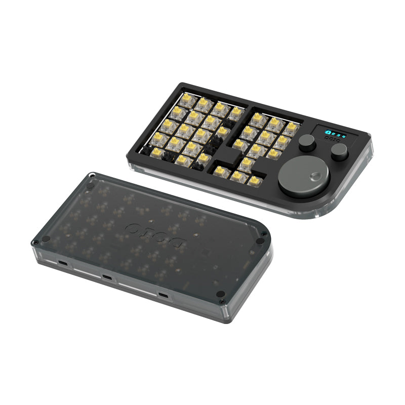 DOIO 30 Keys + 3 Knobs Macropad