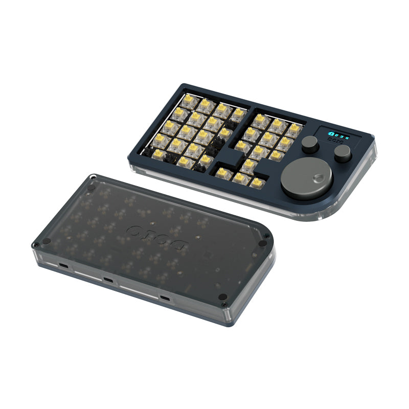 DOIO 30 Keys + 3 Knobs Macropad