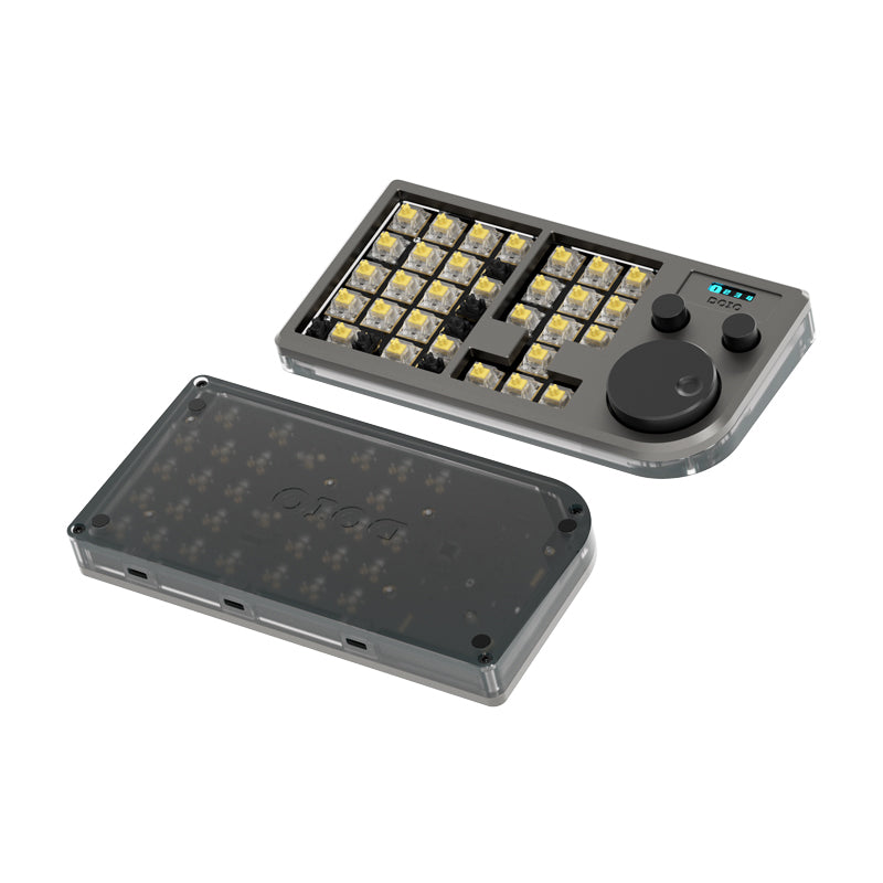 DOIO 30 Keys + 3 Knobs Macropad