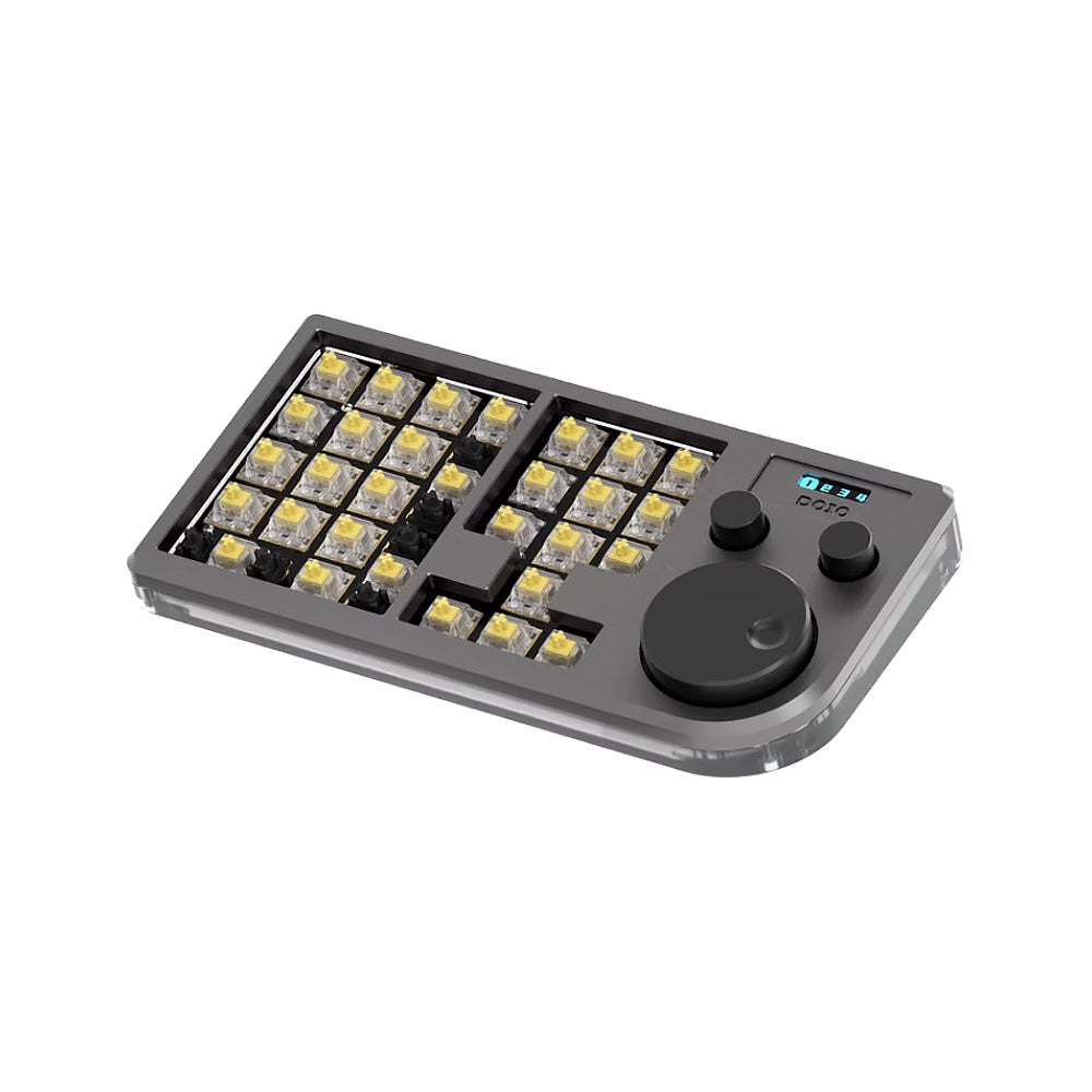 DOIO 30 Keys + 3 Knobs Macropad