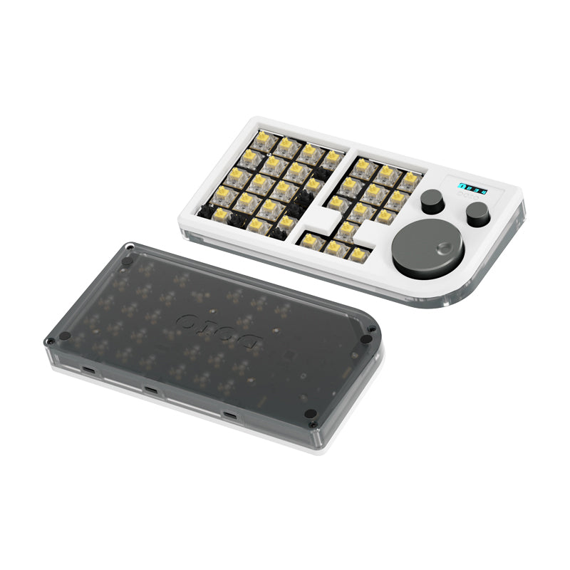 DOIO 30 Keys + 3 Knobs Macropad